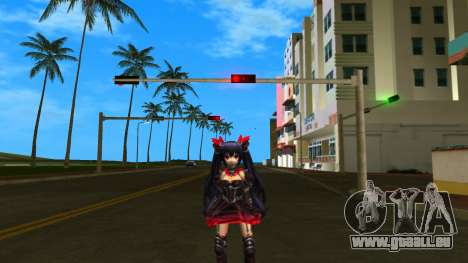 Noire from HDN Black Knight Outfit für GTA Vice City