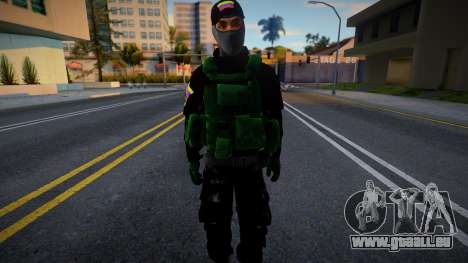 Kolumbianischer Soldat für GTA San Andreas