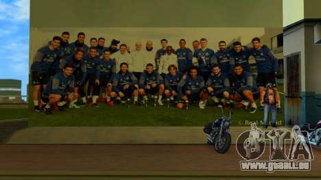 Real Madrid Wallpaper v3 pour GTA Vice City