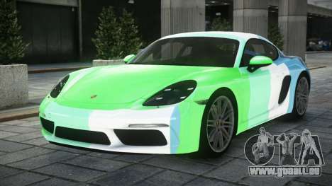 Porsche 718 Cayman S Ti S1 pour GTA 4