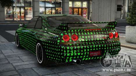 Nissan Skyline R33 Spec V S8 für GTA 4