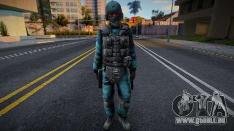 gsg9 (taktisch) aus Counter-Strike Source für GTA San Andreas
