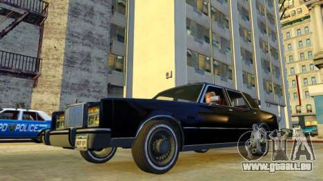 Chrysler Cinquième Avenue (Shyster Greenwood) pour GTA 4