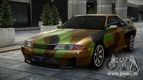 Nissan Skyline R32 GT-R Ti S5 pour GTA 4