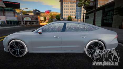 Audi A7 (Fist) pour GTA San Andreas