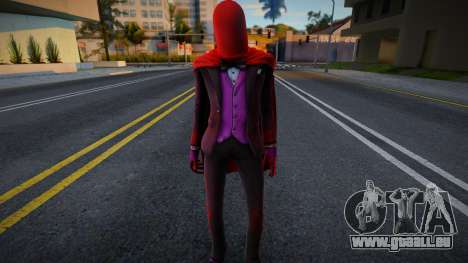 Joker Red Hood für GTA San Andreas