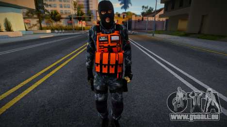 Police bolivienne v1 pour GTA San Andreas