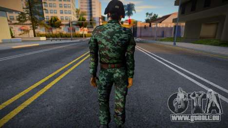 Forces terrestres mexicaines v2 pour GTA San Andreas