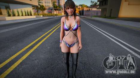 DOAXVV Nanami - Popping Lover pour GTA San Andreas