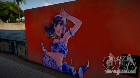 Fumika Mural pour GTA San Andreas