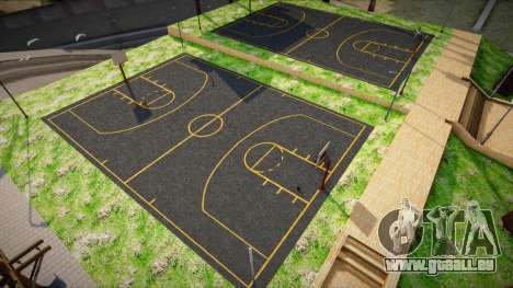 Neuer Basketballplatz 1 für GTA San Andreas
