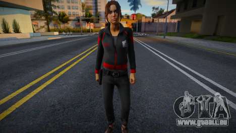 Zoe (All star) de Left 4 Dead pour GTA San Andreas