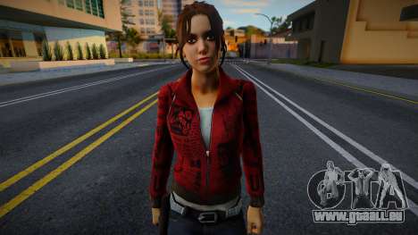 Zoe (Maroon) de Left 4 Dead pour GTA San Andreas