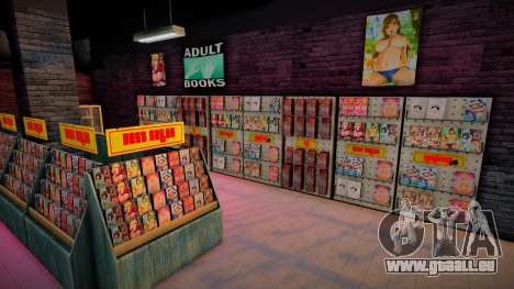 Nhentai Shop v2.5 pour GTA San Andreas