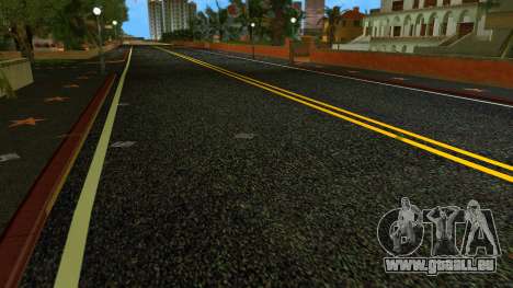 Starfish Island Roads and Pave Re-textures pour GTA Vice City