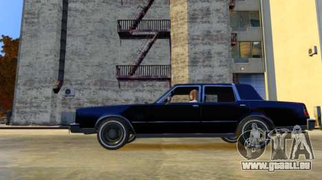 Chrysler Cinquième Avenue (Shyster Greenwood) pour GTA 4