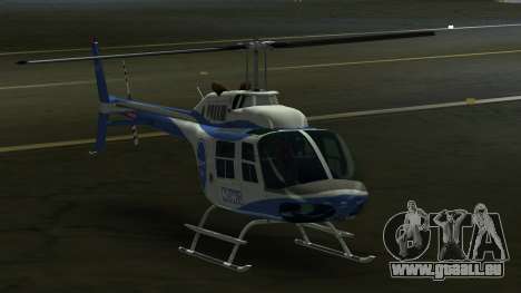 Bell 206B JetRanger News für GTA Vice City