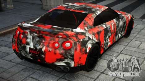 Nissan GT-R Spec V S4 für GTA 4