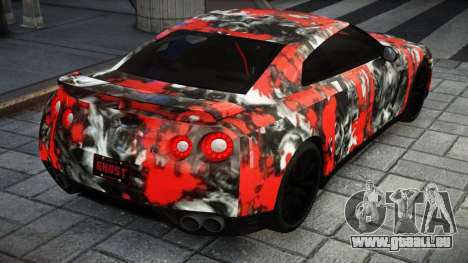 Nissan GT-R Spec V S4 pour GTA 4