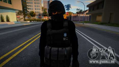 Police fédérale v9 pour GTA San Andreas