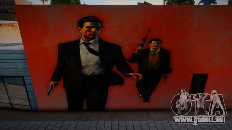 Vito & Joe Mural für GTA San Andreas