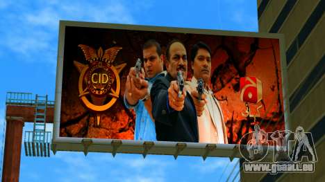 CID Billboard With Lod pour GTA Vice City
