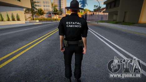 Officier de police mexicain de la State Highway pour GTA San Andreas