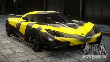 Koenigsegg Agera R Qx S4 pour GTA 4