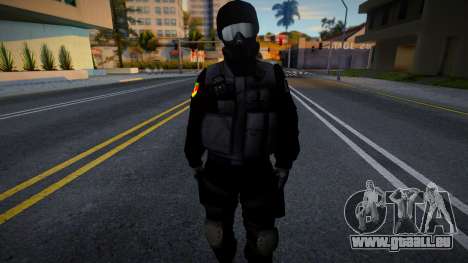 Commando de G.A.T.E pour GTA San Andreas