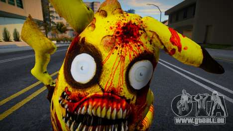 Pikachu Zombie für GTA San Andreas