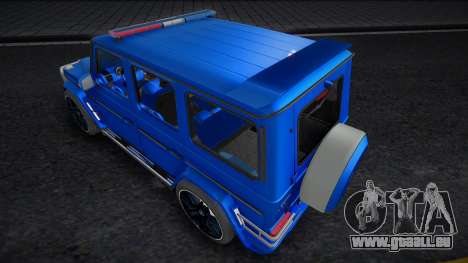 Mercedes-Benz G 65 AMG (Verginia) pour GTA San Andreas