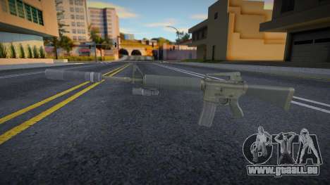 GTA V Vom Feuer Service Carbine v6 pour GTA San Andreas