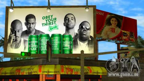 New Billboard pour GTA Vice City