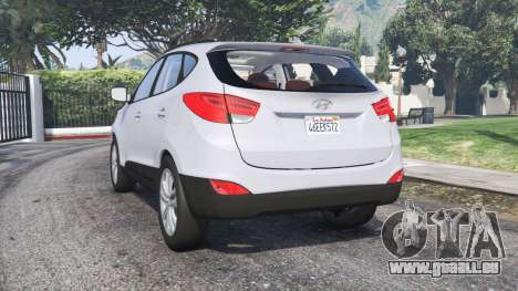 Hyundai ix35 (LM) 2010〡Add-on