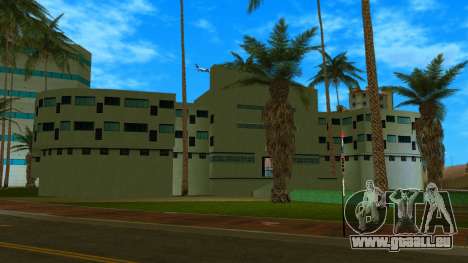Neue Texturen für die Polizeistation (Neu) für GTA Vice City