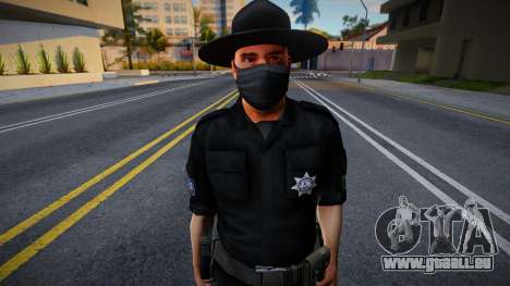 Officier de police mexicain de la State Highway pour GTA San Andreas