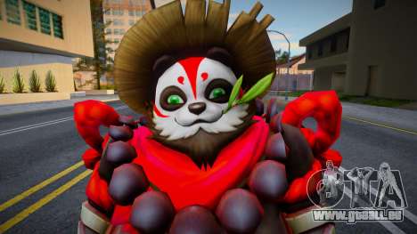 Akai Panda Warrior de Mobile Legends Hero pour GTA San Andreas