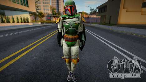 BobaFett de l’Académie Jedi pour GTA San Andreas
