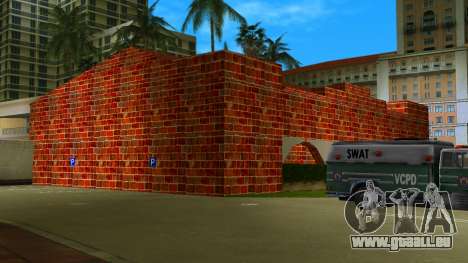 Polish Brick Police Station für GTA Vice City