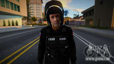 Bolivianische Polizei v3 für GTA San Andreas