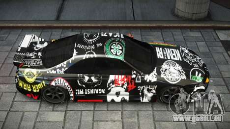 Nissan Skyline R33 JUN S10 pour GTA 4