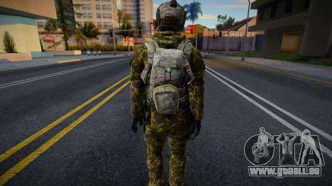 Soldat du Secretaría de la Defensa Nacional pour GTA San Andreas