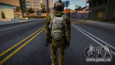 Soldat der Secretaría de la Defensa Nacional für GTA San Andreas