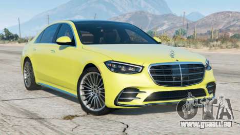 Mercedes-Benz S 500 lang AMG Line (V223)〡add-on