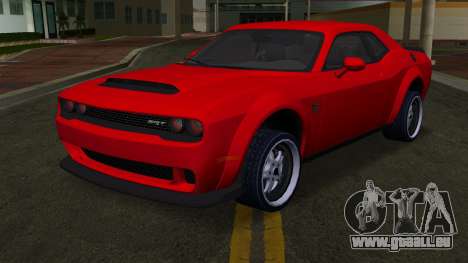 Dodge Challenger SRT Demon 17 für GTA Vice City
