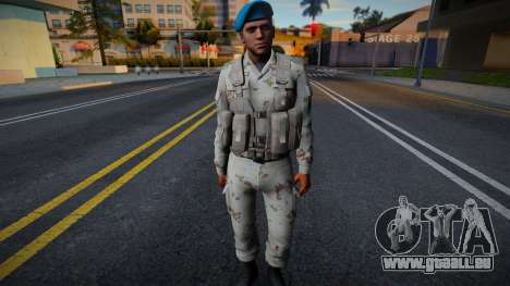 Mexikanischer Soldat (Wüstentarnung) v3 für GTA San Andreas