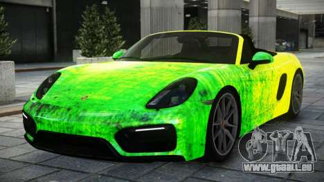 Porsche Boxster 981 GTS S9 für GTA 4