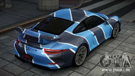 Porsche 911 GT3 RT S4 pour GTA 4