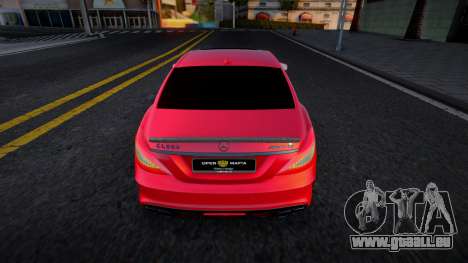 Mercedes-Benz CLS 63 (Bas) pour GTA San Andreas