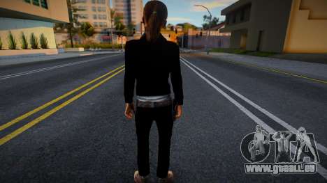 Zoe (Cuir Noir) de Left 4 Dead pour GTA San Andreas